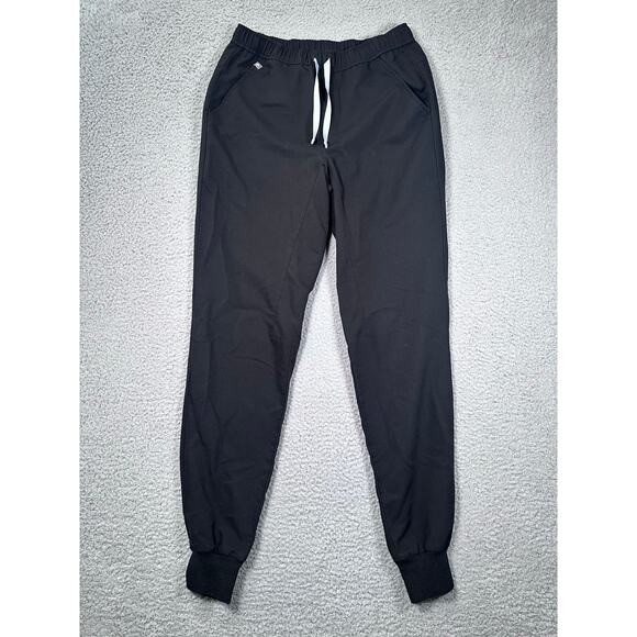 Figs Tansen Jogger Scrub Pants Men’s Small Tall Black Medical Uniform Work Nurse - Picture 2 of 9